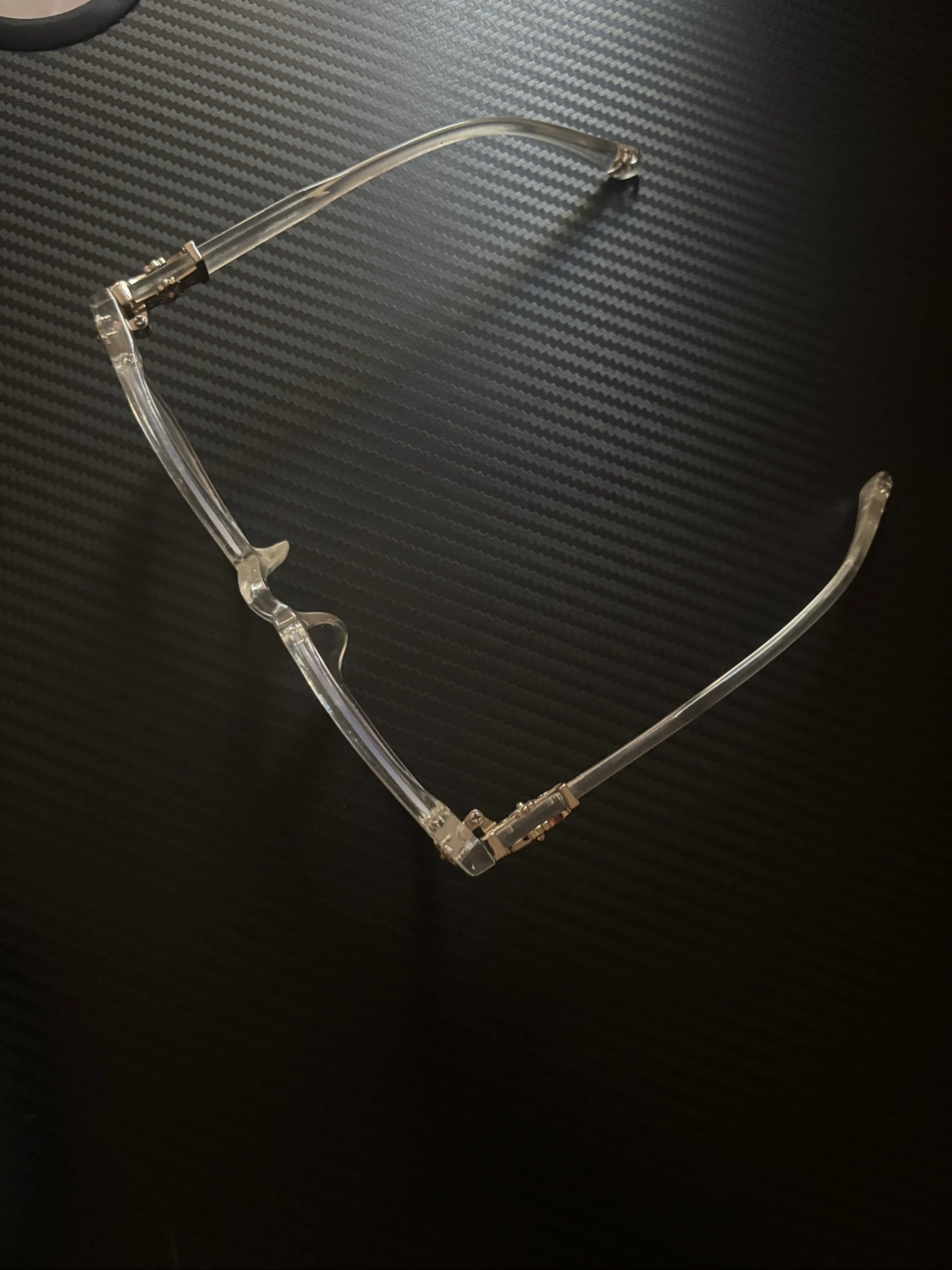 Óculos Chrome Heart – photo 3